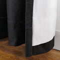 Amy Switzer Printed Velvet Pleated Drapery -TWOPAGES
