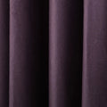 Amy Switzer Printed Velvet Pleated Drapery -TWOPAGES