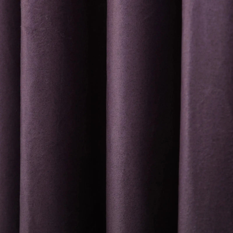 Amy Switzer Printed Velvet Pleated Drapery -TWOPAGES