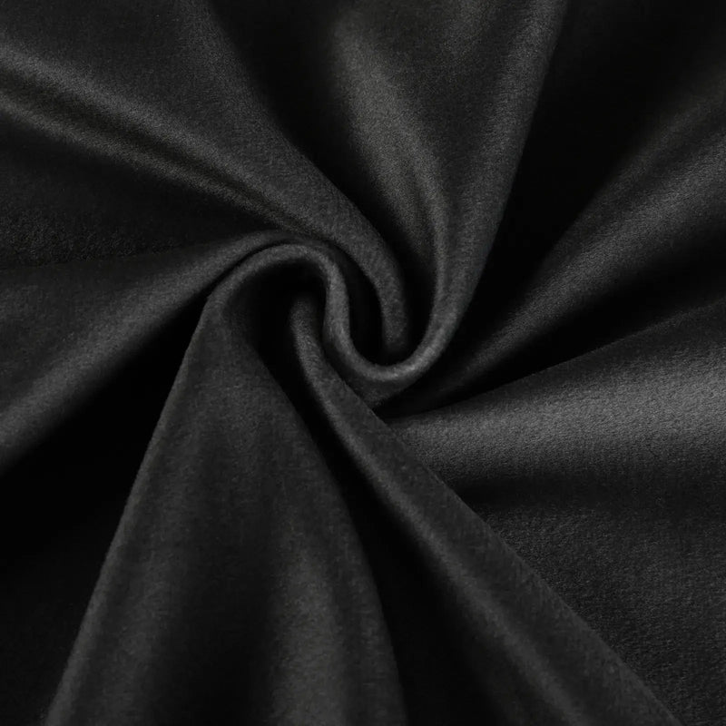 Amy Switzer Printed Velvet Pleated Drapery -TWOPAGES