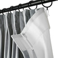 Amy Switzer Printed Velvet Pleated Drapery -TWOPAGES