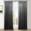Amy Switzer Velvet Pleated Drapery -TWOPAGES