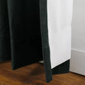 Amy Switzer Printed Velvet Pleated Drapery -TWOPAGES
