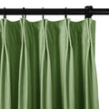 Amy Switzer Printed Velvet Pleated Drapery -TWOPAGES