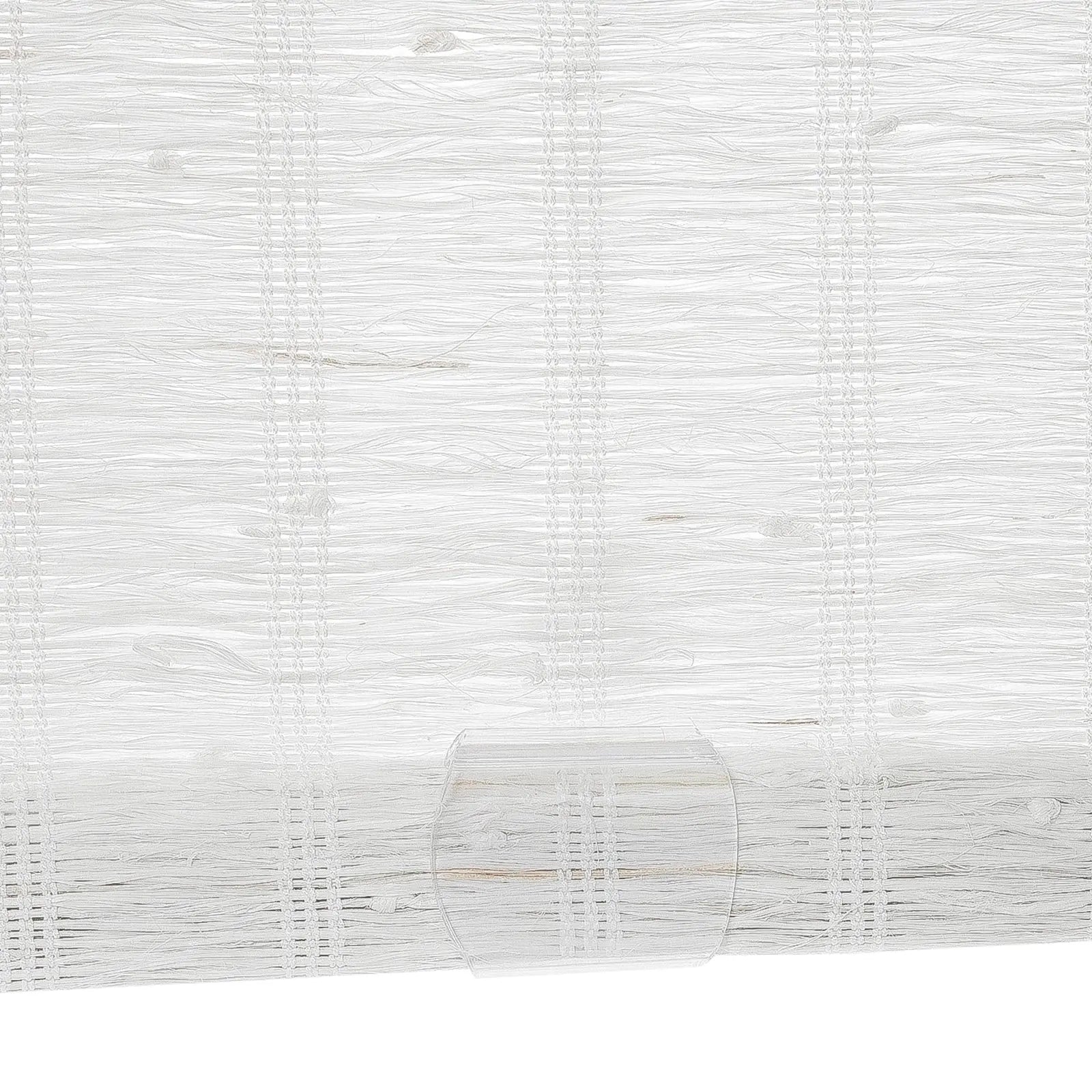 Rae Natural Ramie Flax Woven Wood Blinds - Series C-?-TWOPAGES CURTAINS
