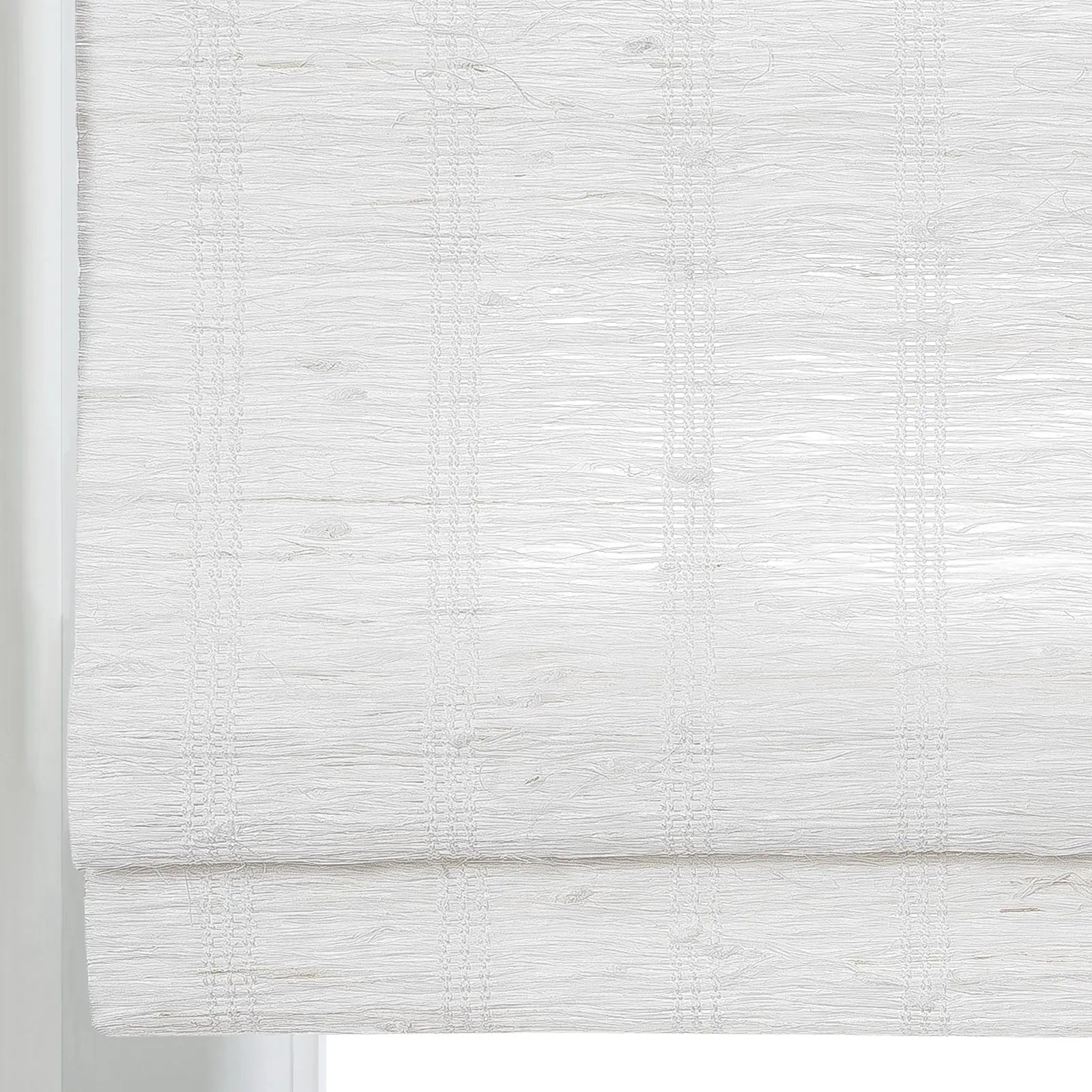 Rae Natural Ramie Flax Woven Wood Blinds - Series C-?-TWOPAGES CURTAINS
