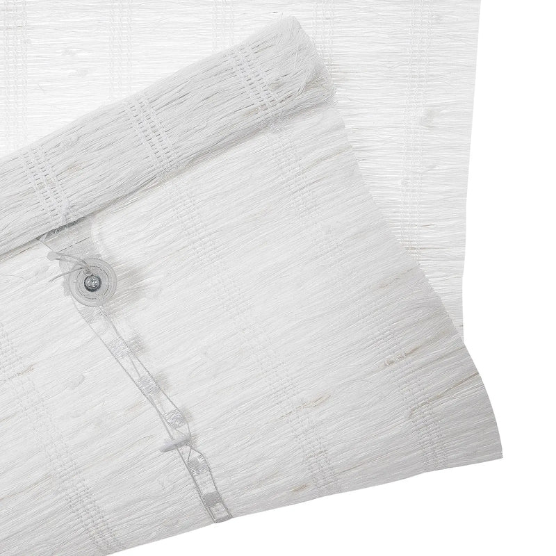 Rae Natural Ramie Flax Woven Wood Blinds - Series C-?-TWOPAGES CURTAINS