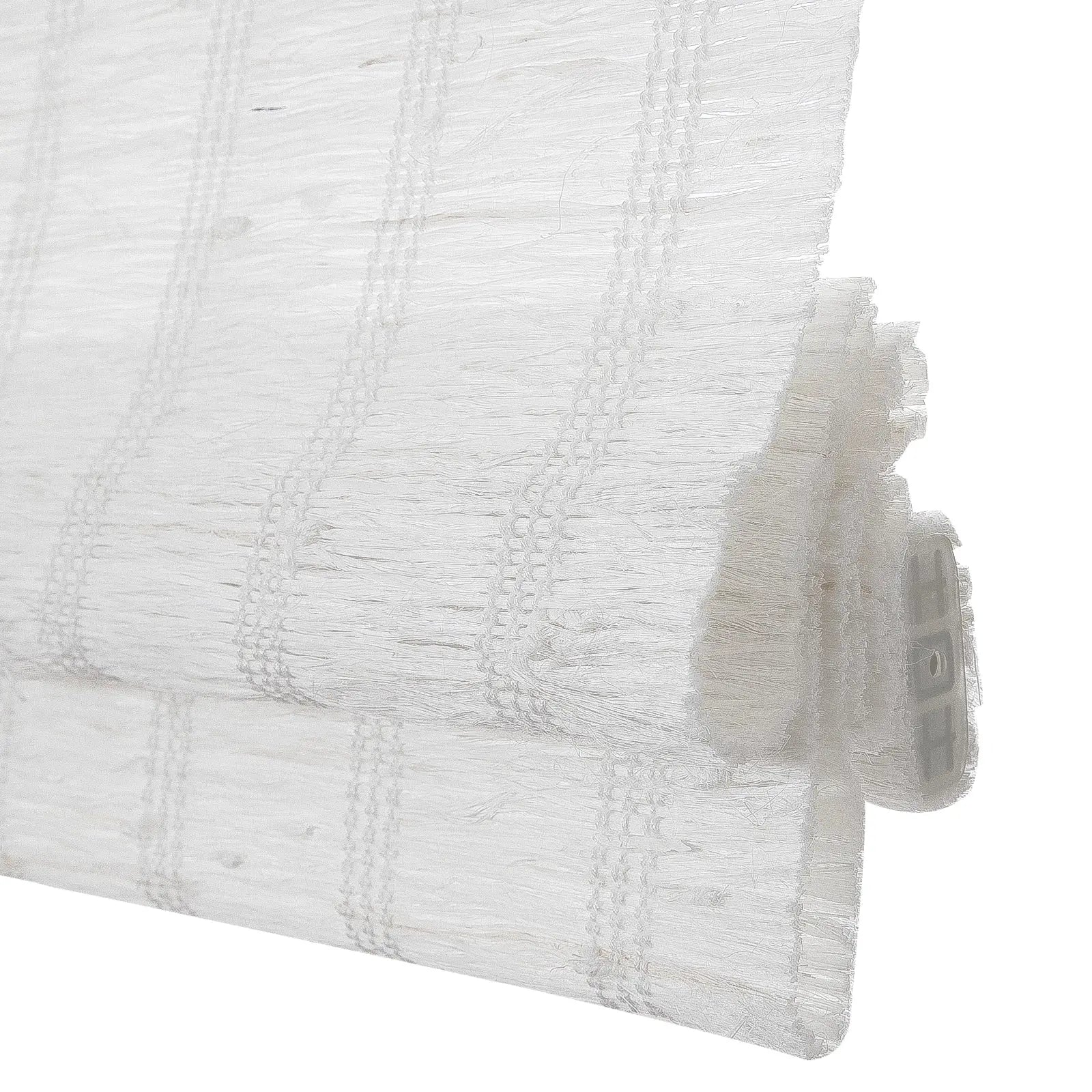Rae Natural Ramie Flax Woven Wood Blinds - Series C-?-TWOPAGES CURTAINS