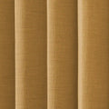 Isabella Heavyweight Cotton Drapery Pleated- -TWOPAGES
