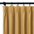 Isabella Heavyweight Cotton Drapery Pleated- -TWOPAGES
