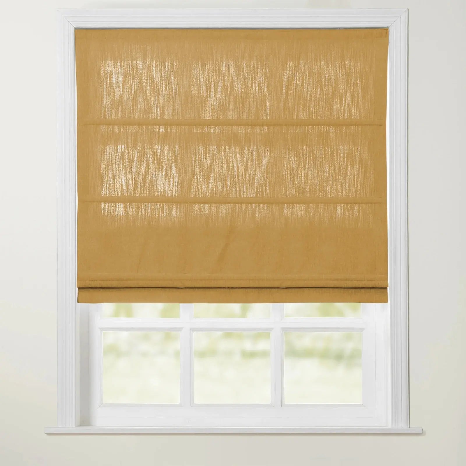 Isabella Cotton Roman Shade Cord Lift- -TWOPAGES