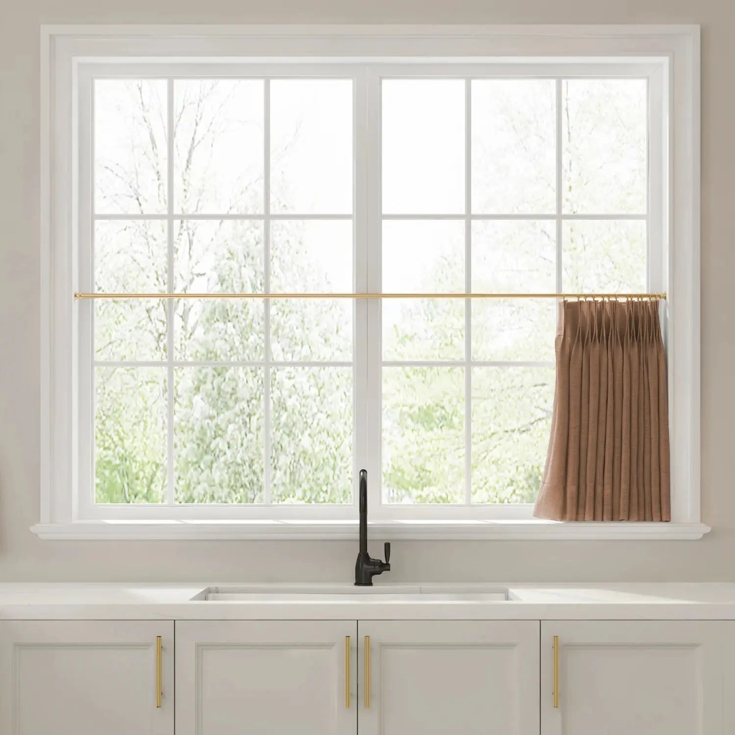 Liz Linen Pleated Cafe Curtains?-TWOPAGES