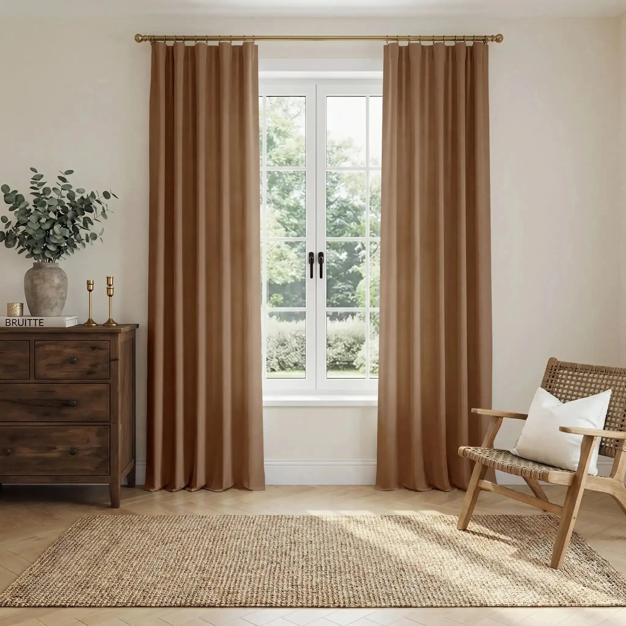 Liz Linen Drape Soft Top- -TWOPAGES