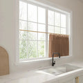 Liz Linen Pleated Cafe Curtains?-TWOPAGES
