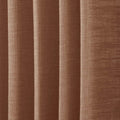 Liz Linen Pleated Cafe Curtains -TWOPAGES