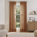 Liz Linen Drape Soft Top- -TWOPAGES