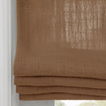 Liz Linen Flat Roman Blind Cord Lift