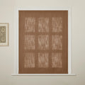 Liz Linen Flat Roman Blind Cord Lift