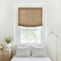 Liz Linen Relaxed Roman Blind Cord Lift