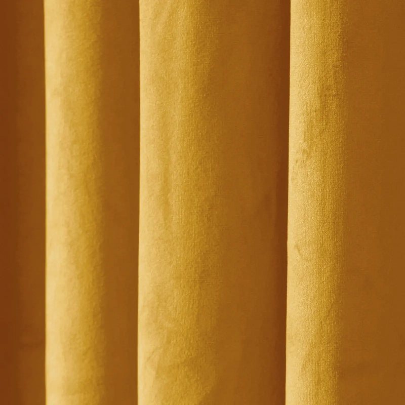 Birkin Velvet Curtain Pleated -TWOPAGES