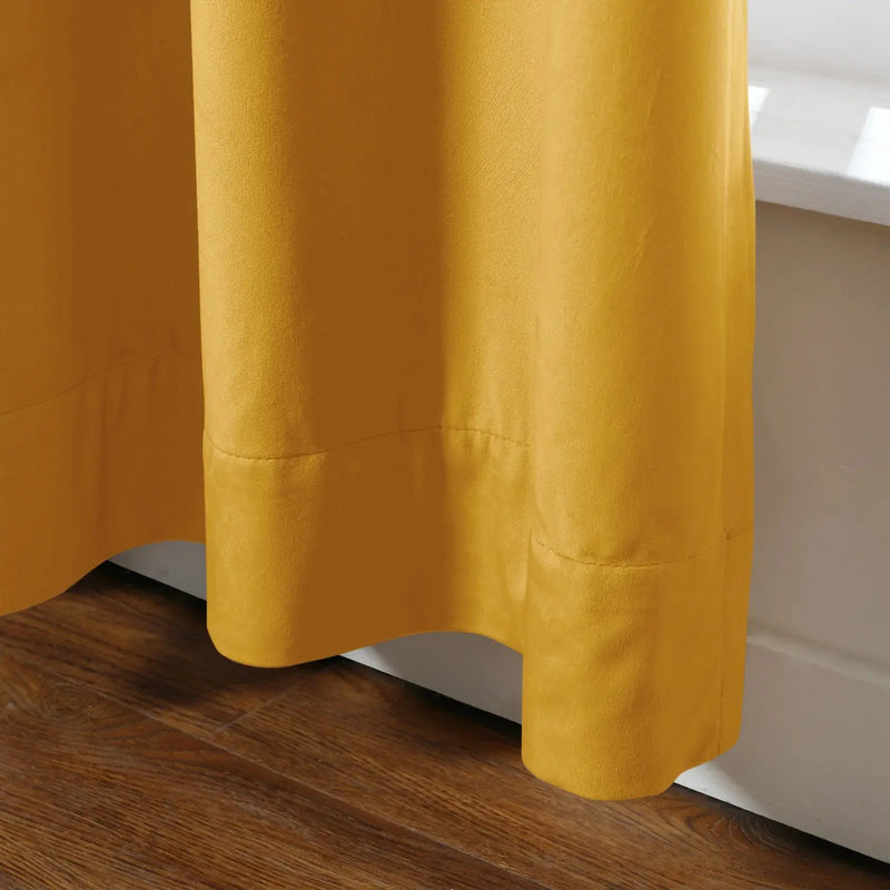 Birkin Velvet Curtain Pleated -TWOPAGES