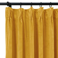 Birkin Velvet Curtain Pleated -TWOPAGES