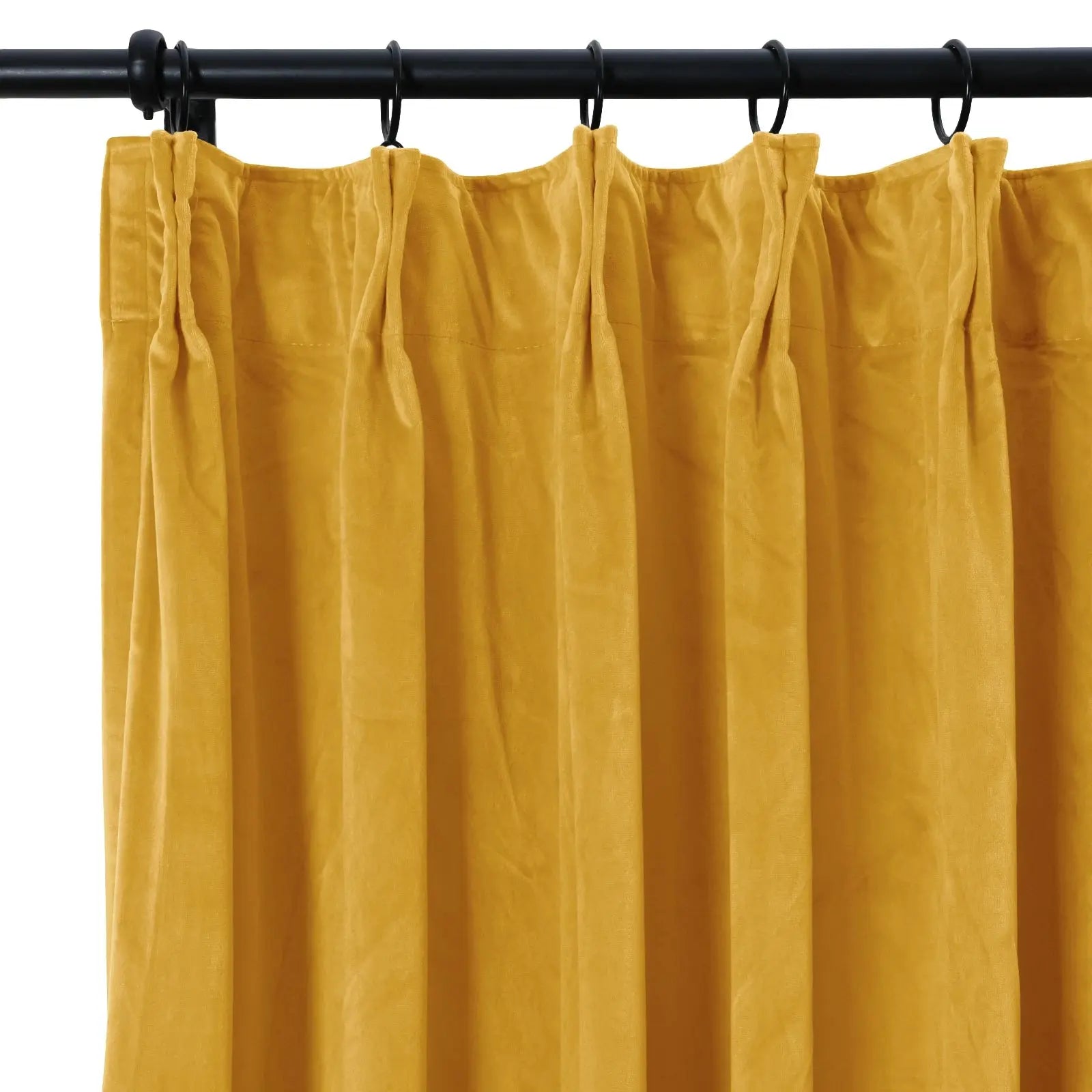 Birkin Velvet Curtain Pleated -TWOPAGES