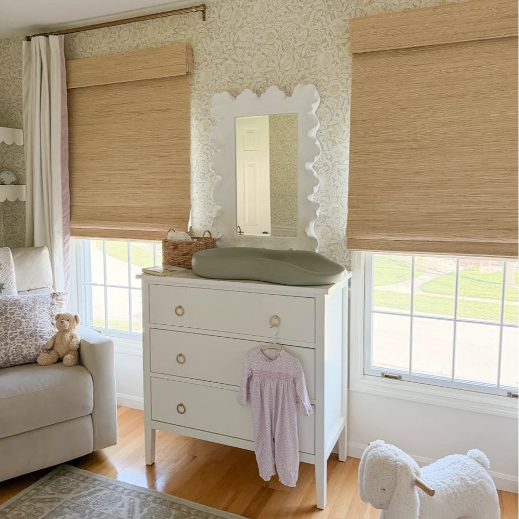 Lay Natural Ramie Bamboo Woven Blind - Beige-?-TWOPAGES CURTAINS