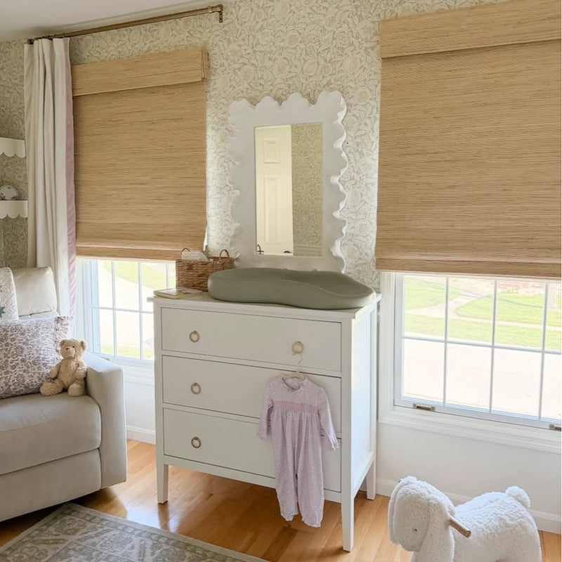 Lay Natural Ramie Bamboo Woven Blind - Beige-?-TWOPAGES CURTAINS