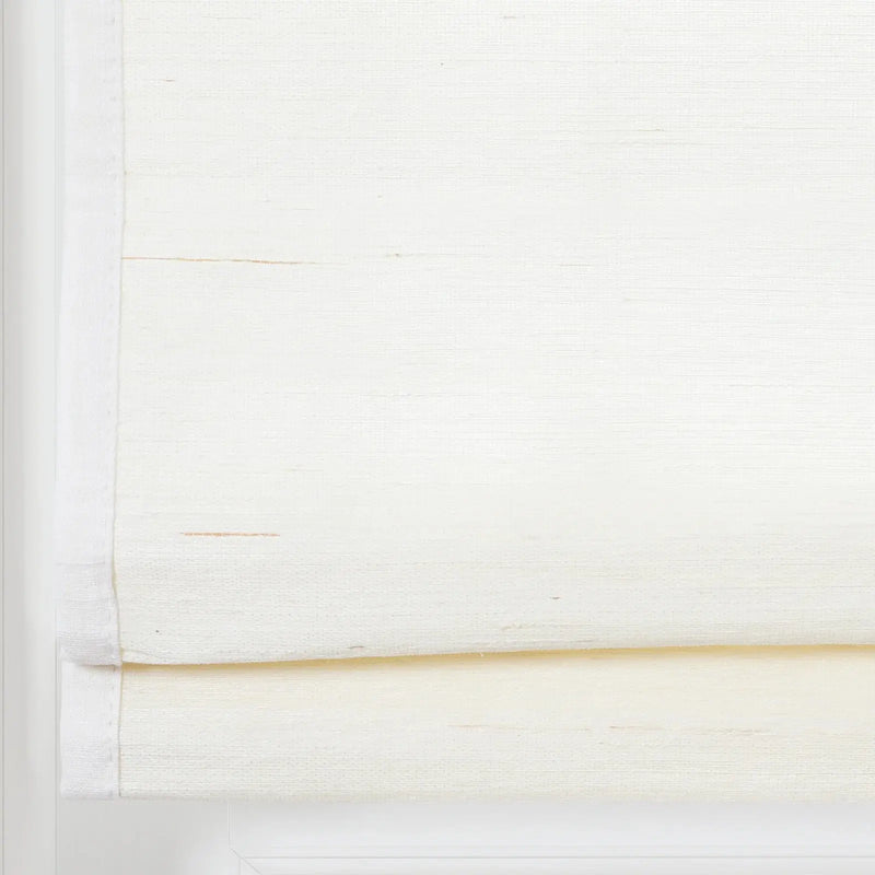 Rae Natural Ramie Jute Woven Wood Blinds - Series D-?-TWOPAGES CURTAINS