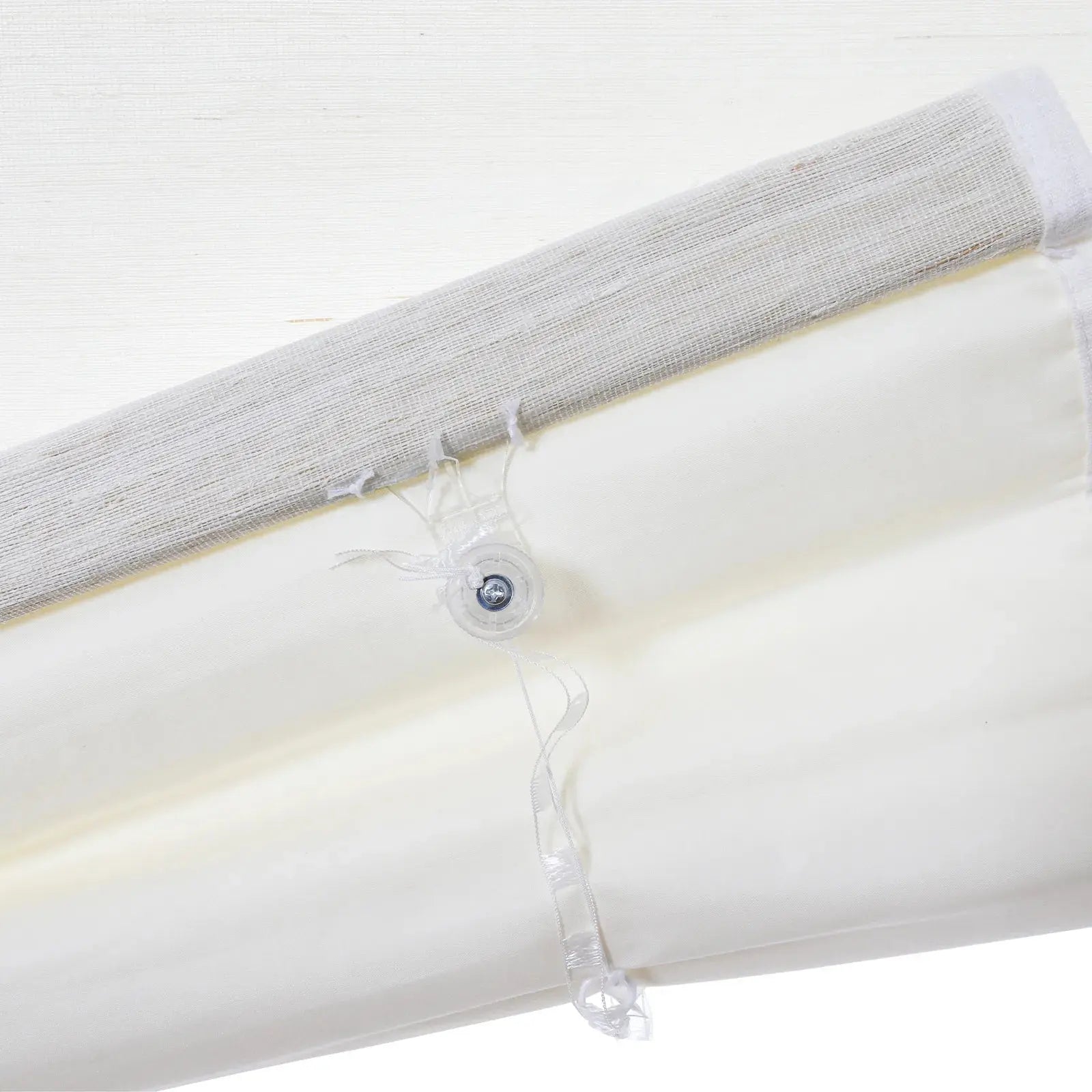 Rae Natural Ramie Jute Woven Wood Blinds - Series D-?-TWOPAGES CURTAINS