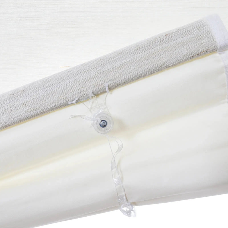 Rae Natural Ramie Jute Woven Wood Blinds - Series D-?-TWOPAGES CURTAINS