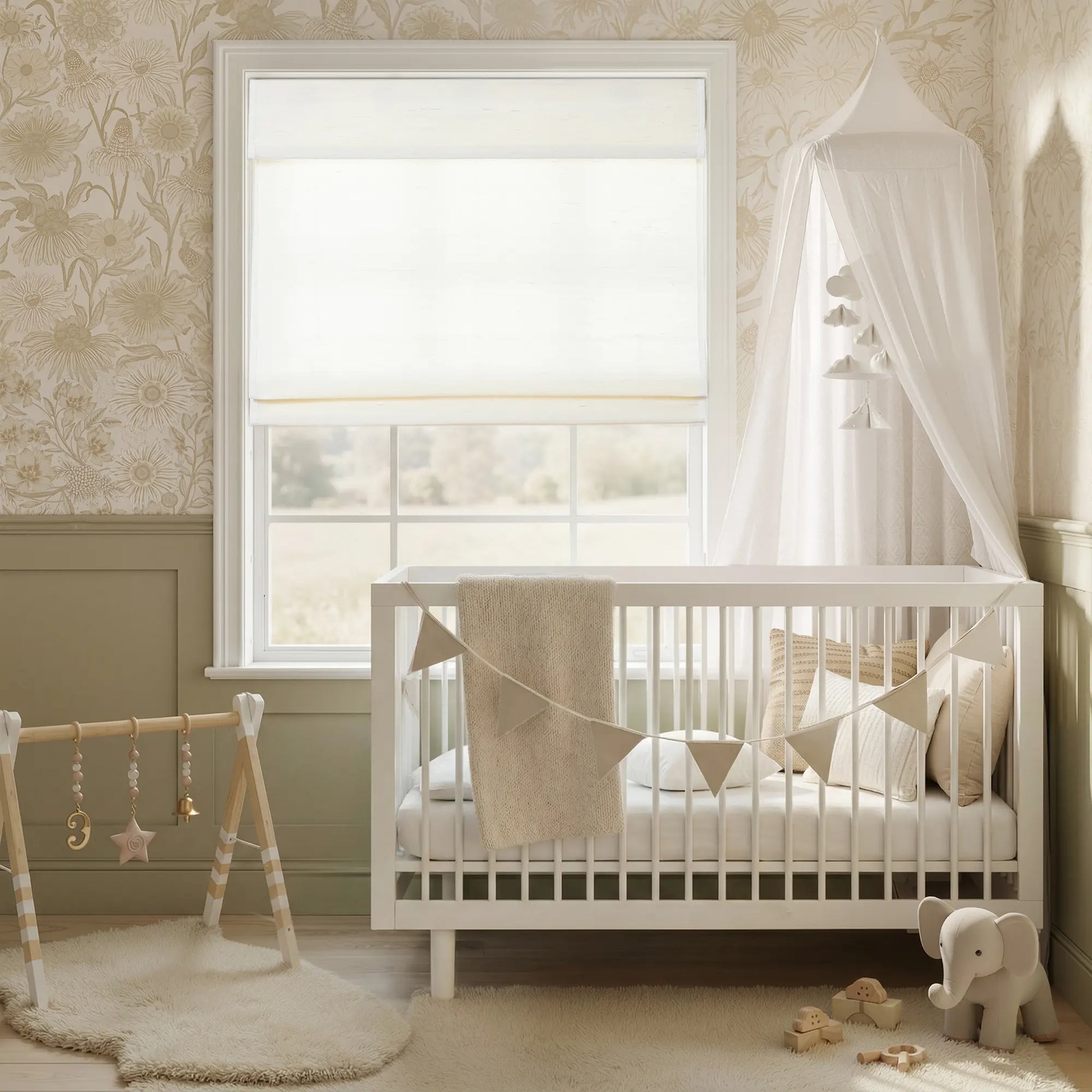 Rae Natural Ramie Jute Woven Wood Blinds - Series D-?-TWOPAGES CURTAINS
