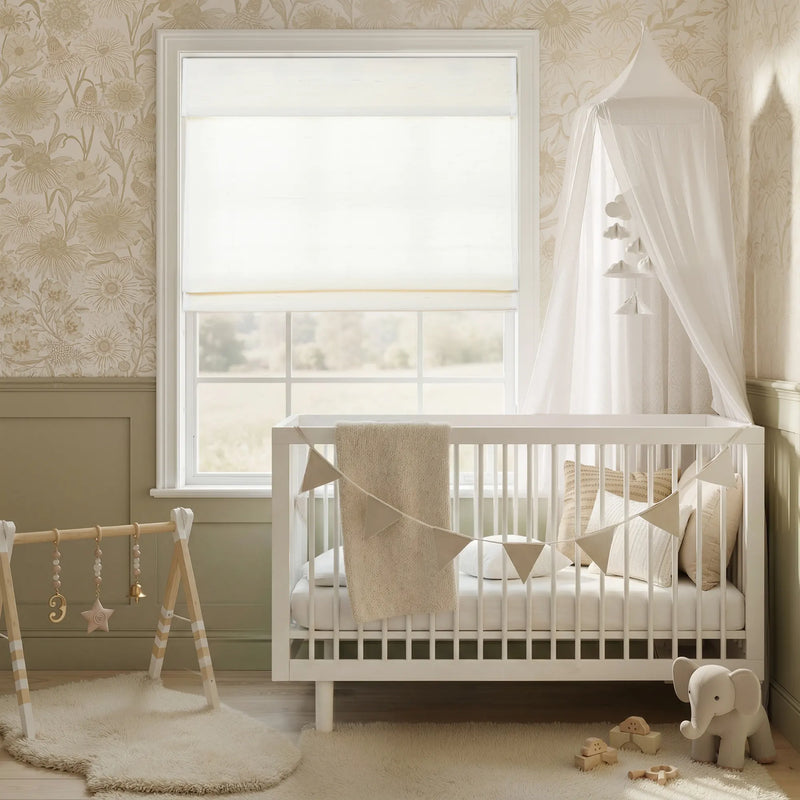 Rae Natural Ramie Jute Woven Wood Blinds - Series D-?-TWOPAGES CURTAINS