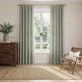Liz Linen Drape Soft Top- -TWOPAGES