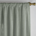 Liz Linen Drape Soft Top- -TWOPAGES