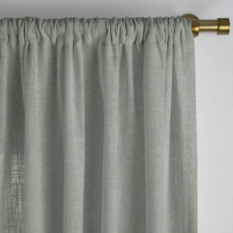 Liz Linen Drape Soft Top- -TWOPAGES