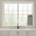 Liz Linen Pleated Cafe Curtains?-TWOPAGES