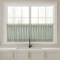 Liz Linen Pleated Cafe Curtains?-TWOPAGES