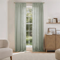 Liz Linen Drape Soft Top- -TWOPAGES