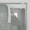 Liz Linen Flat Roman Blind Cord Lift
