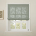 Liz Linen Flat Roman Blind Cord Lift