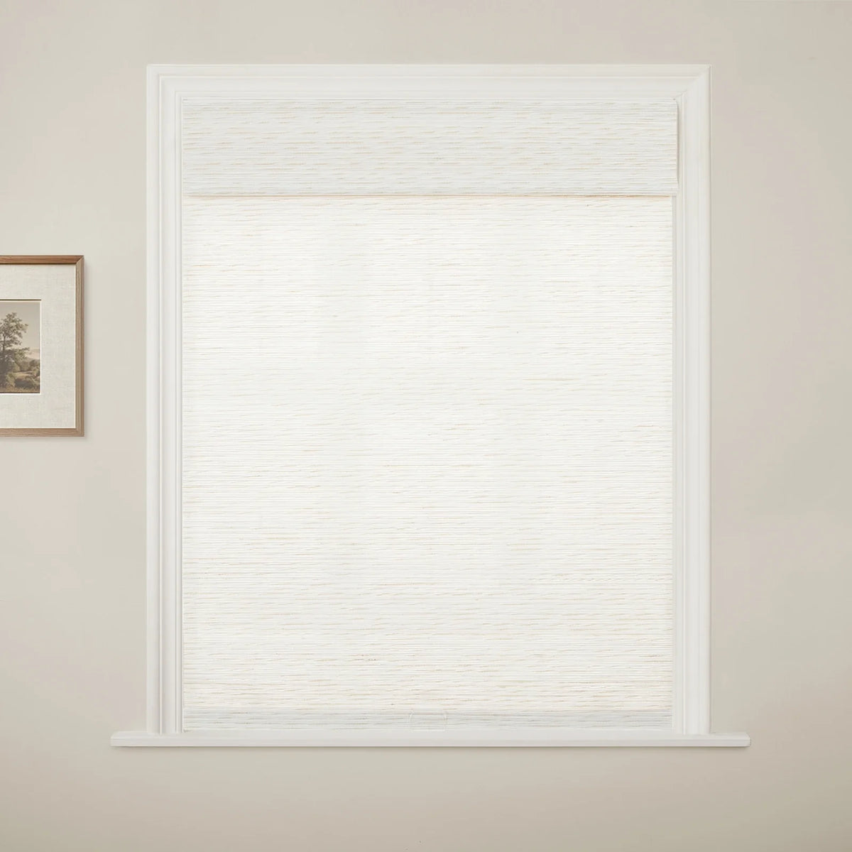 Rae Natural Ramie Jute Woven Wood Shades - Series W