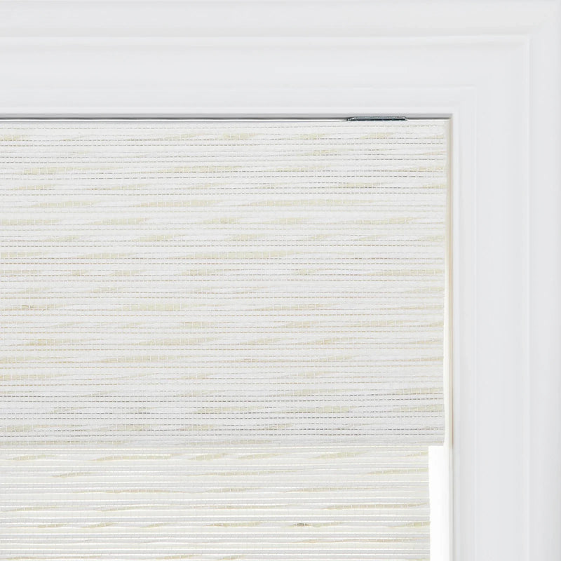 Rae Natural Ramie Jute Woven Wood Shades - Series W
