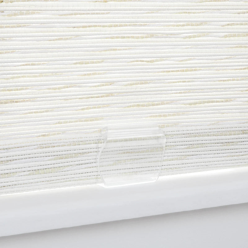 Rae Natural Ramie Jute Woven Wood Shades - Series W