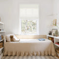 Rae Natural Ramie Jute Woven Wood Shades - Series W- -TWOPAGES CURTAINS