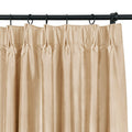 Selman Dupioni Silk Curtain Pleated?-TWOPAGES