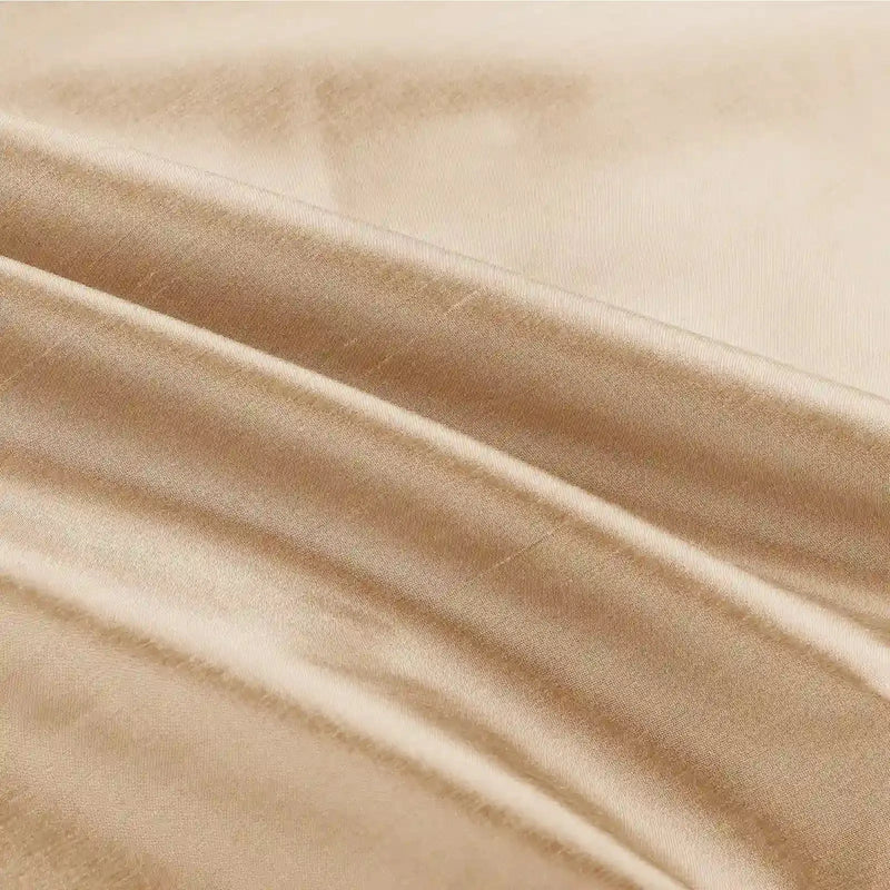 Selman Dupioni Silk Curtain Pleated?-TWOPAGES