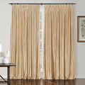 Selman Dupioni Silk Curtain Pleated TWOPAGES