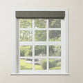 Rae Natural Jute Woven Wood Roller Blinds Cordless-?-TWOPAGES